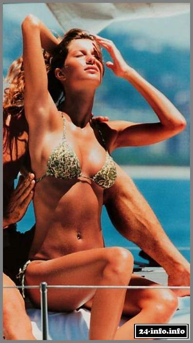 Голая звезда Жизель Бундхен