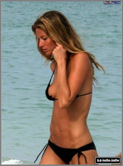 Голая звезда Жизель Бундхен