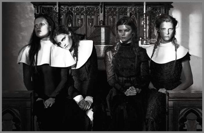 Фотограф Sebastian Faena  (эротика)