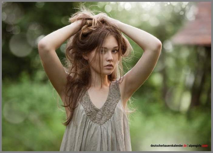 Фото для ежегодного немецкого календаря для фермеров