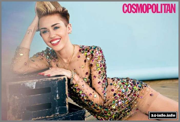 Майли Сайрус: "Все хотели бы быть на моем месте на VMA!"