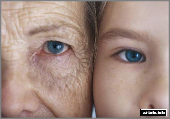 Молодежь и старики не такие уж и разные