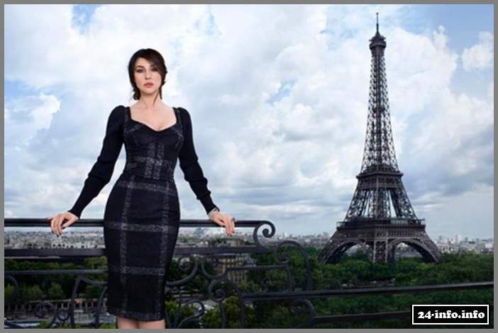 Моника Беллуччи об уходе за собой и "внутреннем свете"