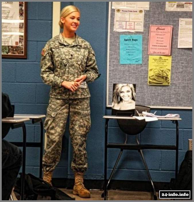 Необычная участница конкурса Мисс Америка (9 фото)