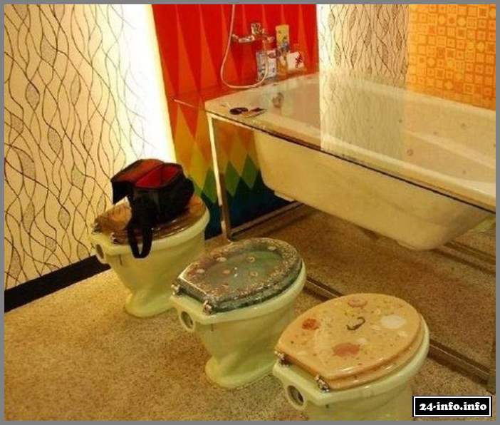 Необычный ресторан-туалет в Китае (25 фото)