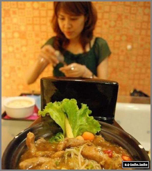 Необычный ресторан-туалет в Китае (25 фото)