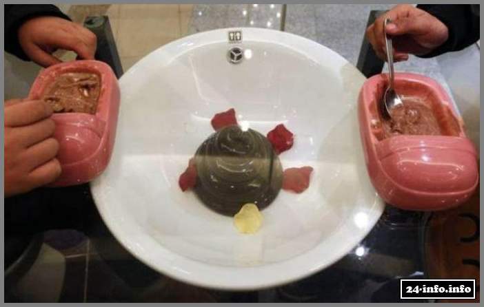 Необычный ресторан-туалет в Китае (25 фото)