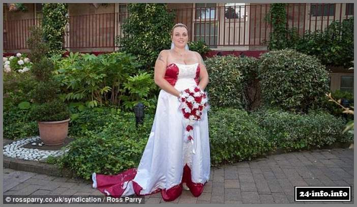 Невеста шокировала гостей, обрив голову прямо на свадьбе