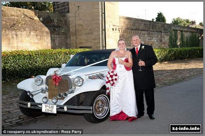 Невеста шокировала гостей, обрив голову прямо на свадьбе