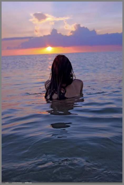 Частное фото одной девушки