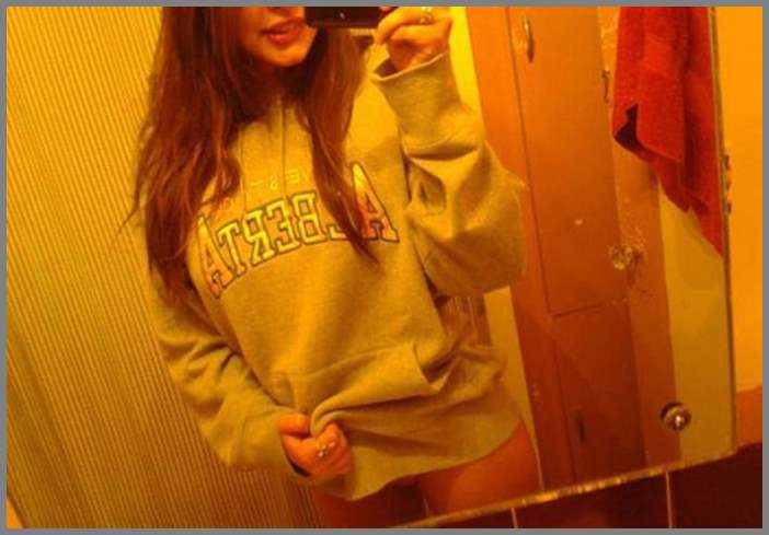 Любительские фото девушек