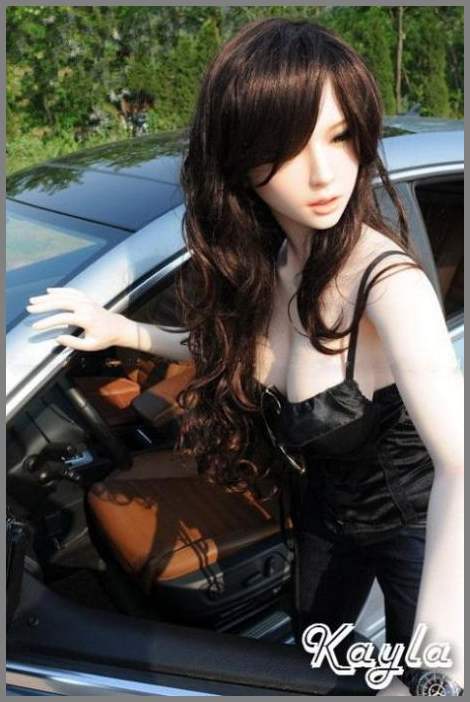 Китайские секс-куклы из силикона