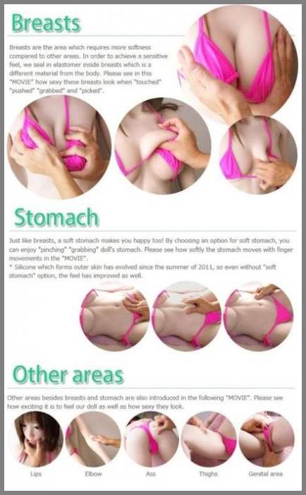 Китайские секс-куклы из силикона