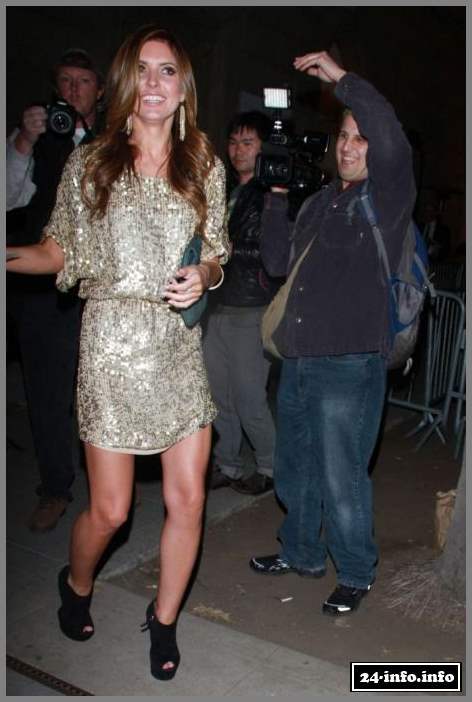 Одрина Пэтридж идет с вечеринки (6 Фото)