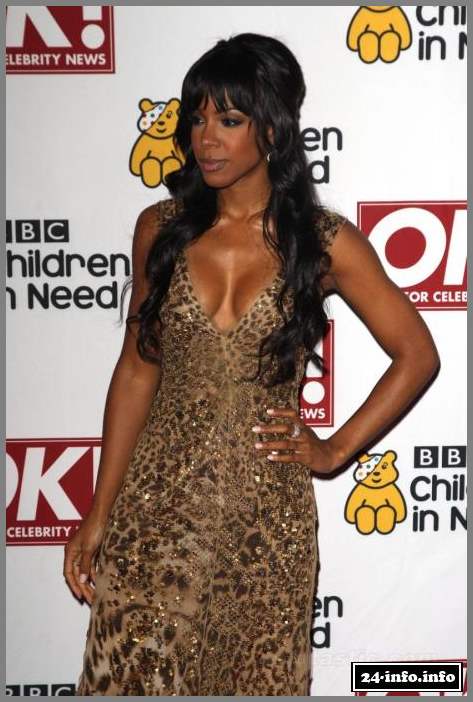 Красотка Kelly Rowland (9 фотографий)
