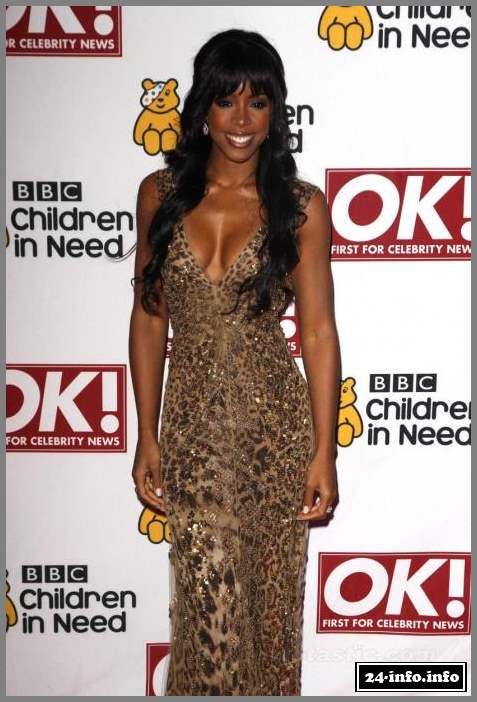 Красотка Kelly Rowland (9 фотографий)
