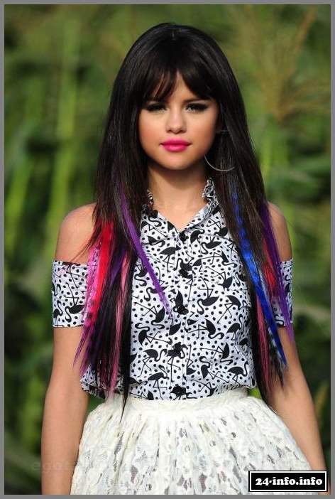 Selena Gomez снимает новый клип (15 фотографий)