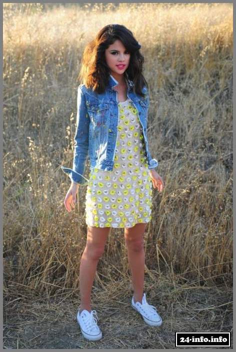 Selena Gomez снимает новый клип (15 фотографий)