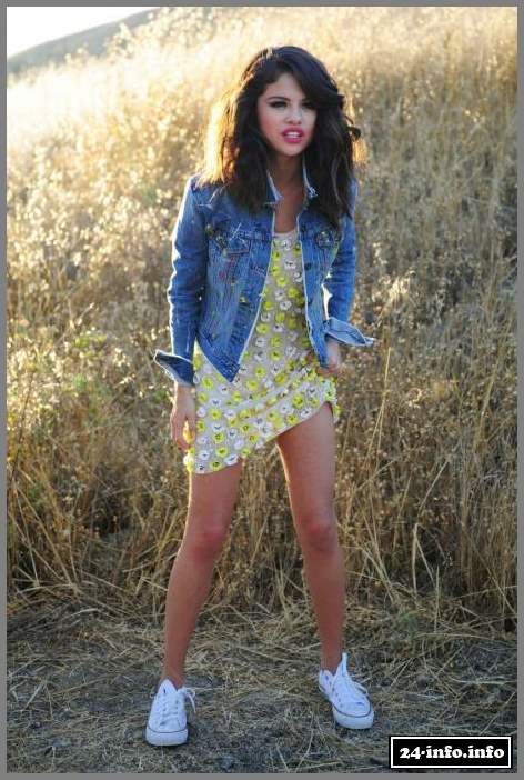 Selena Gomez снимает новый клип (15 фотографий)
