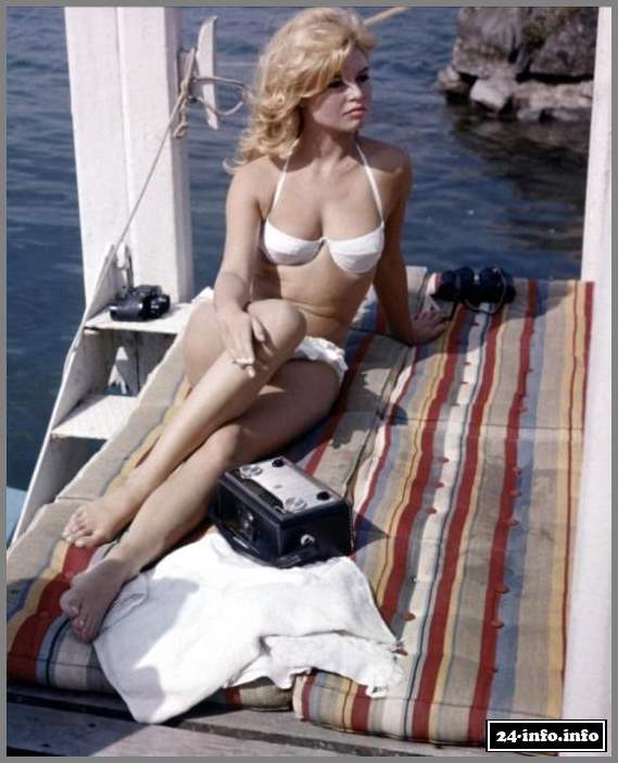 Бриджит Бардо тогда и сейчас (16 фото)