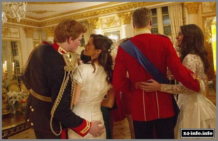Королевская свадьба: за кадром. Часть 2 (7 Фото)
