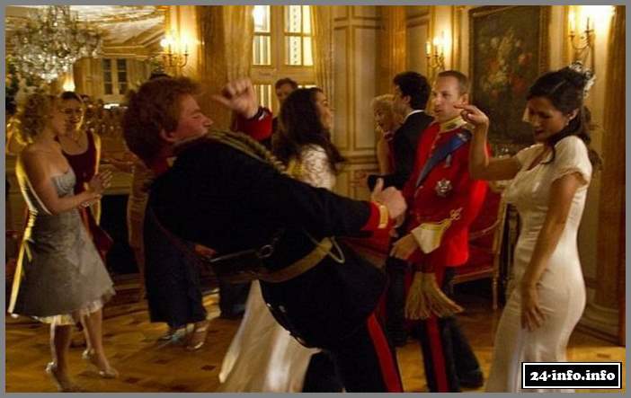 Королевская свадьба: за кадром. Часть 2 (7 Фото)