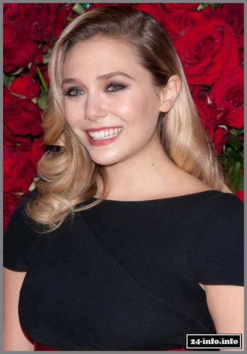 Милая Элизабет Олсен (12 Фото)