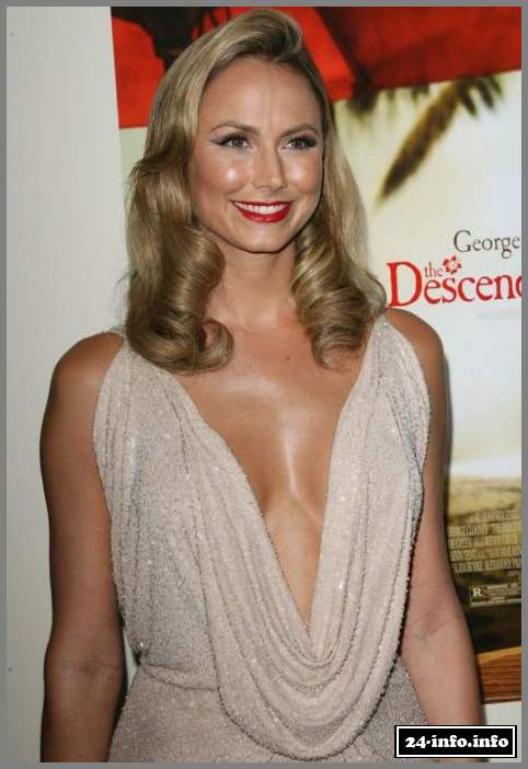 Сексуальная Стейси Кейблер (9 Фото)