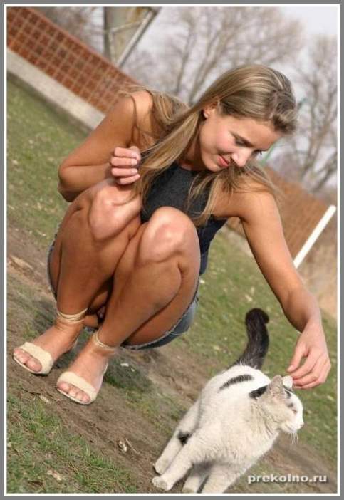 Между ног сладких девчонок