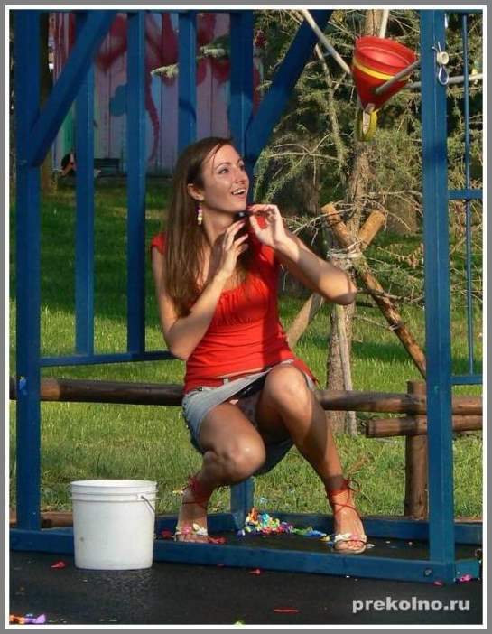 Как выглядит вагина под колготками