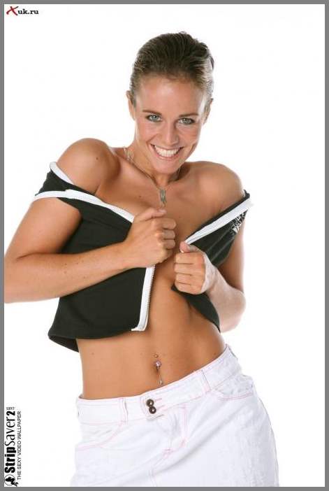 Спортсменка будет давать интервью голой