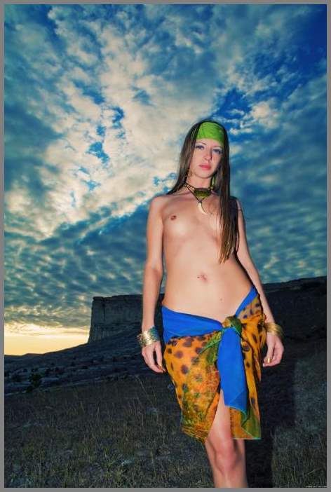 Туристка сделала отличные фото (Фото НЮ)