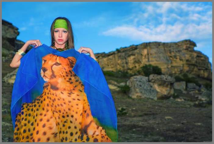 Туристка сделала отличные фото (Фото НЮ)