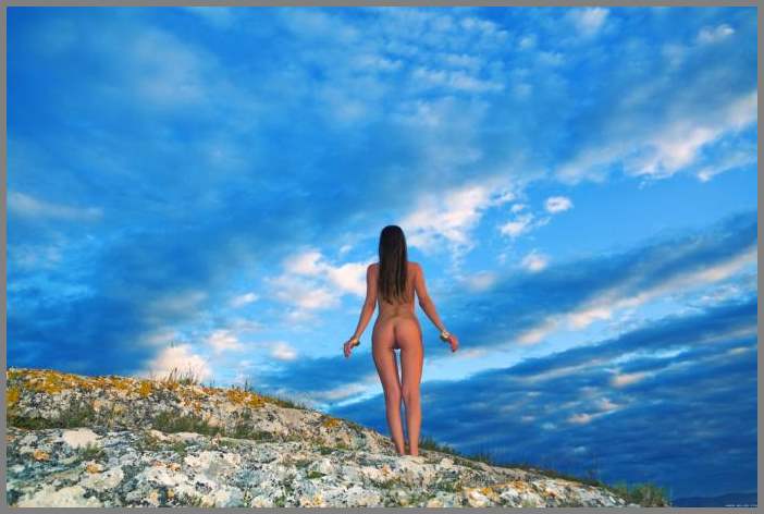 Туристка сделала отличные фото (Фото НЮ)