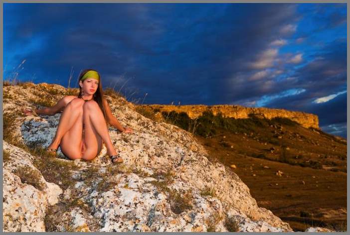 Туристка сделала отличные фото (Фото НЮ)