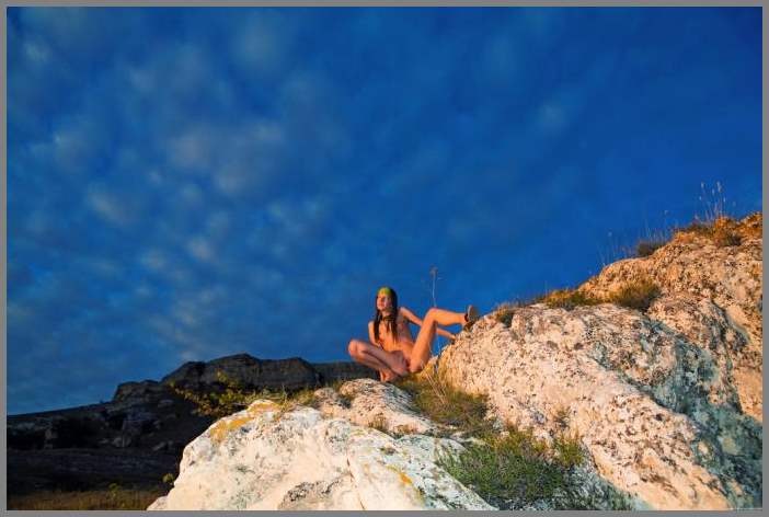 Туристка сделала отличные фото (Фото НЮ)