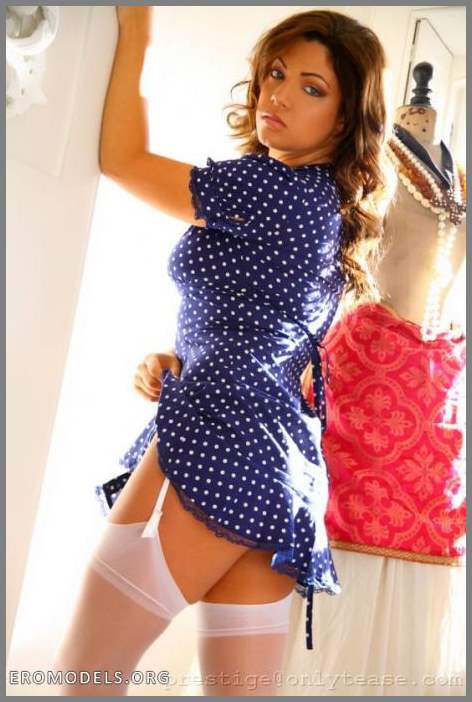 Загадочная девушка