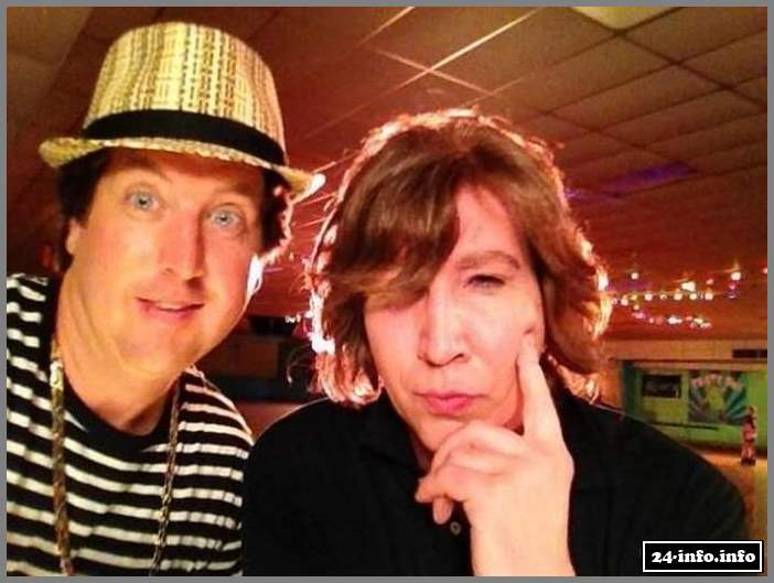 Мэрилин Мэнсон без грима и макияжа