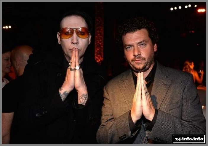 Мэрилин Мэнсон без грима и макияжа