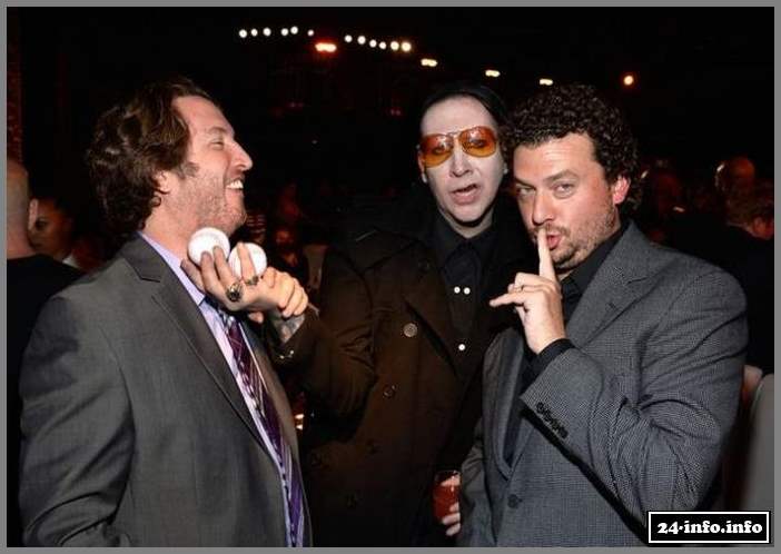 Мэрилин Мэнсон без грима и макияжа