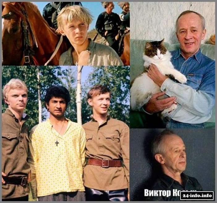 Как изменились актеры советских фильмов