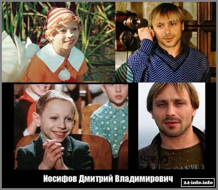 Как изменились актеры советских фильмов