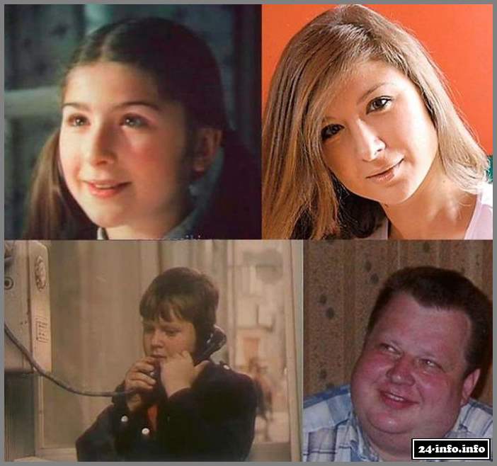 Как изменились актеры советских фильмов