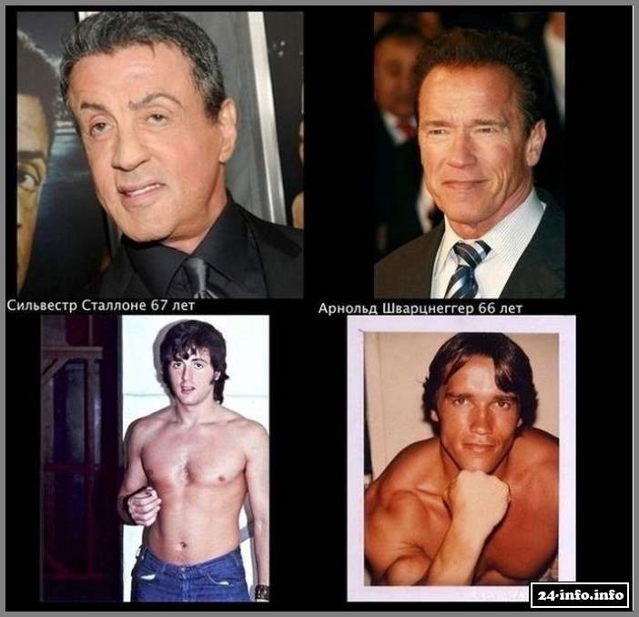 Как изменились известные актеры Голливуда