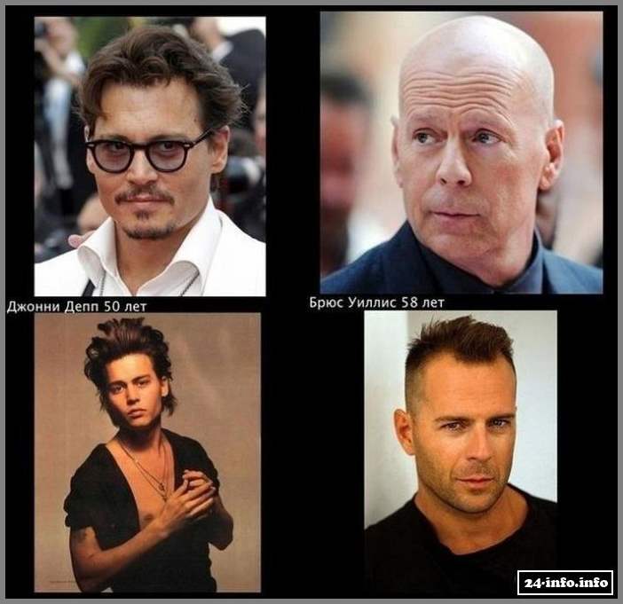 Как изменились известные актеры Голливуда
