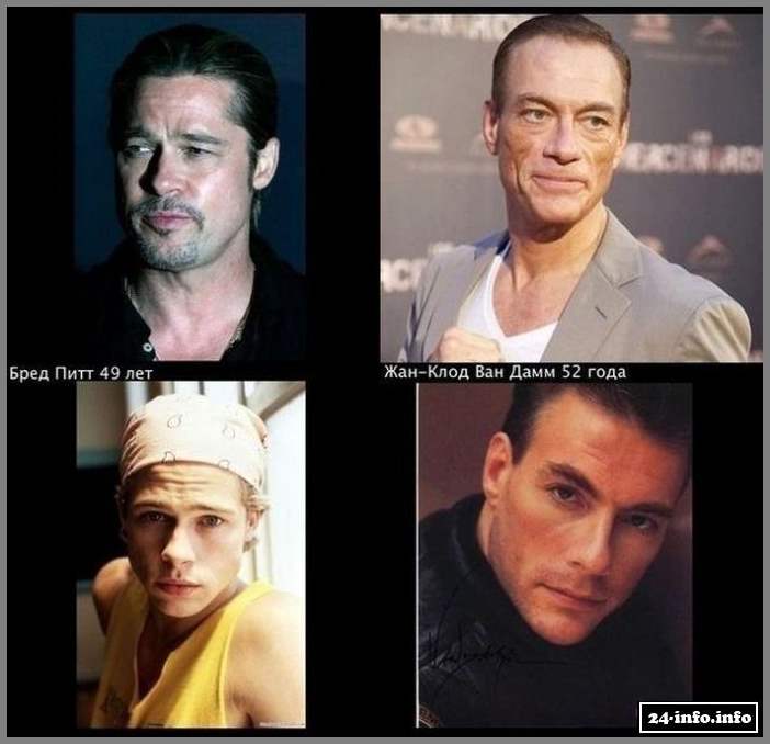 Как изменились известные актеры Голливуда