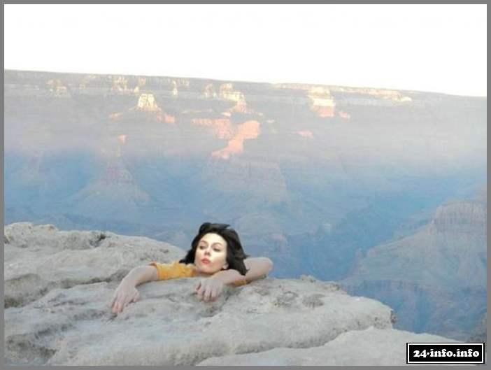 Прикольные фотожабы на Скарлетт Йоханссон