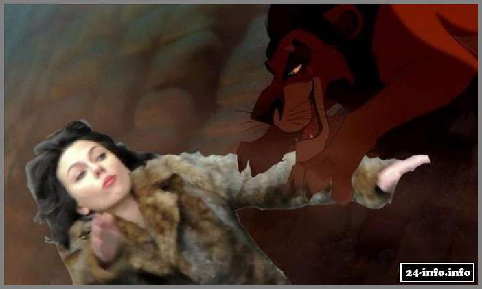 Прикольные фотожабы на Скарлетт Йоханссон