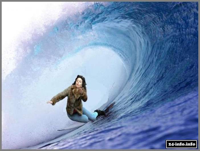 Прикольные фотожабы на Скарлетт Йоханссон