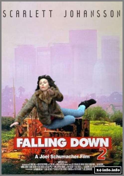 Прикольные фотожабы на Скарлетт Йоханссон